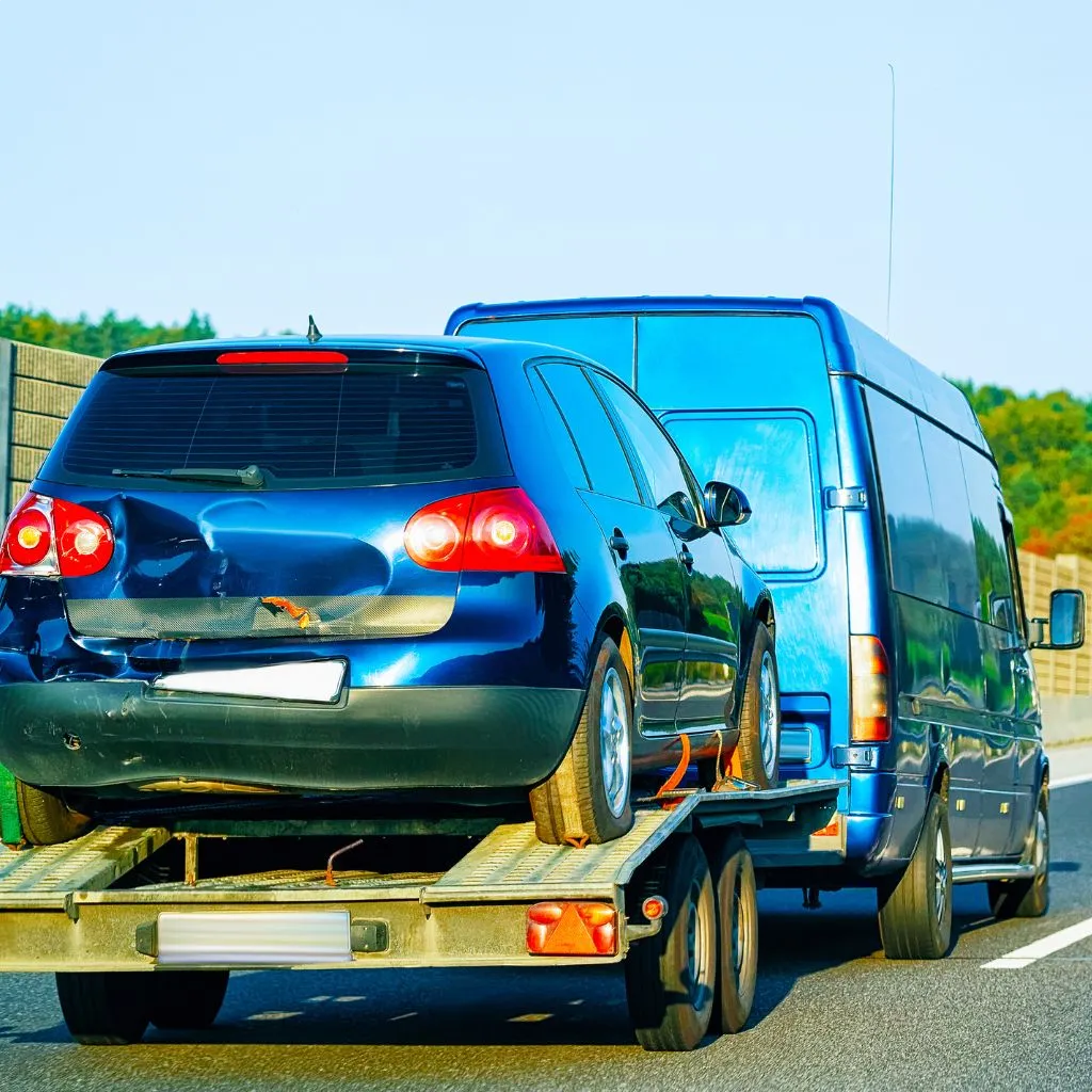 How Far a Car Can Be Towed