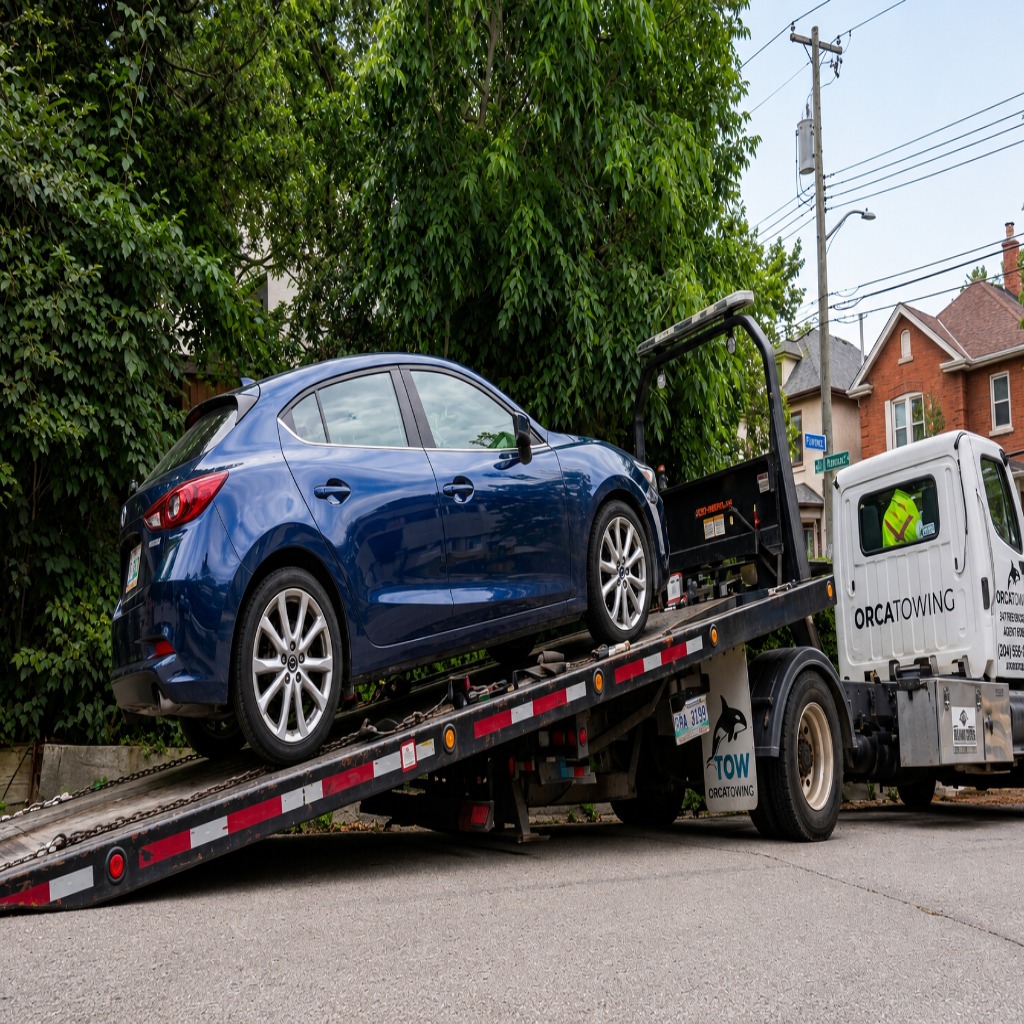The Most Common Reasons Vehicles Need Towing in Winnipeg Winters