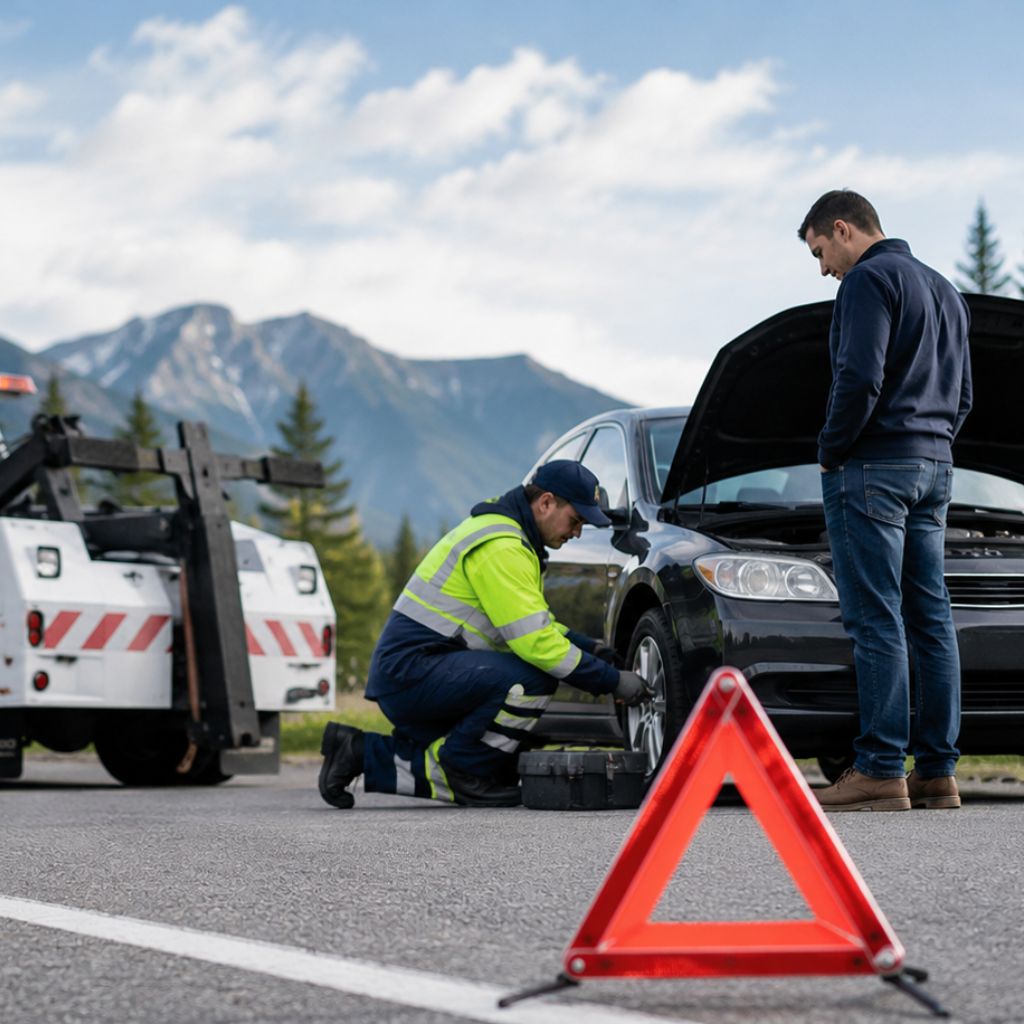 Everything You Need to Know About Canadian Roadside Assistance
