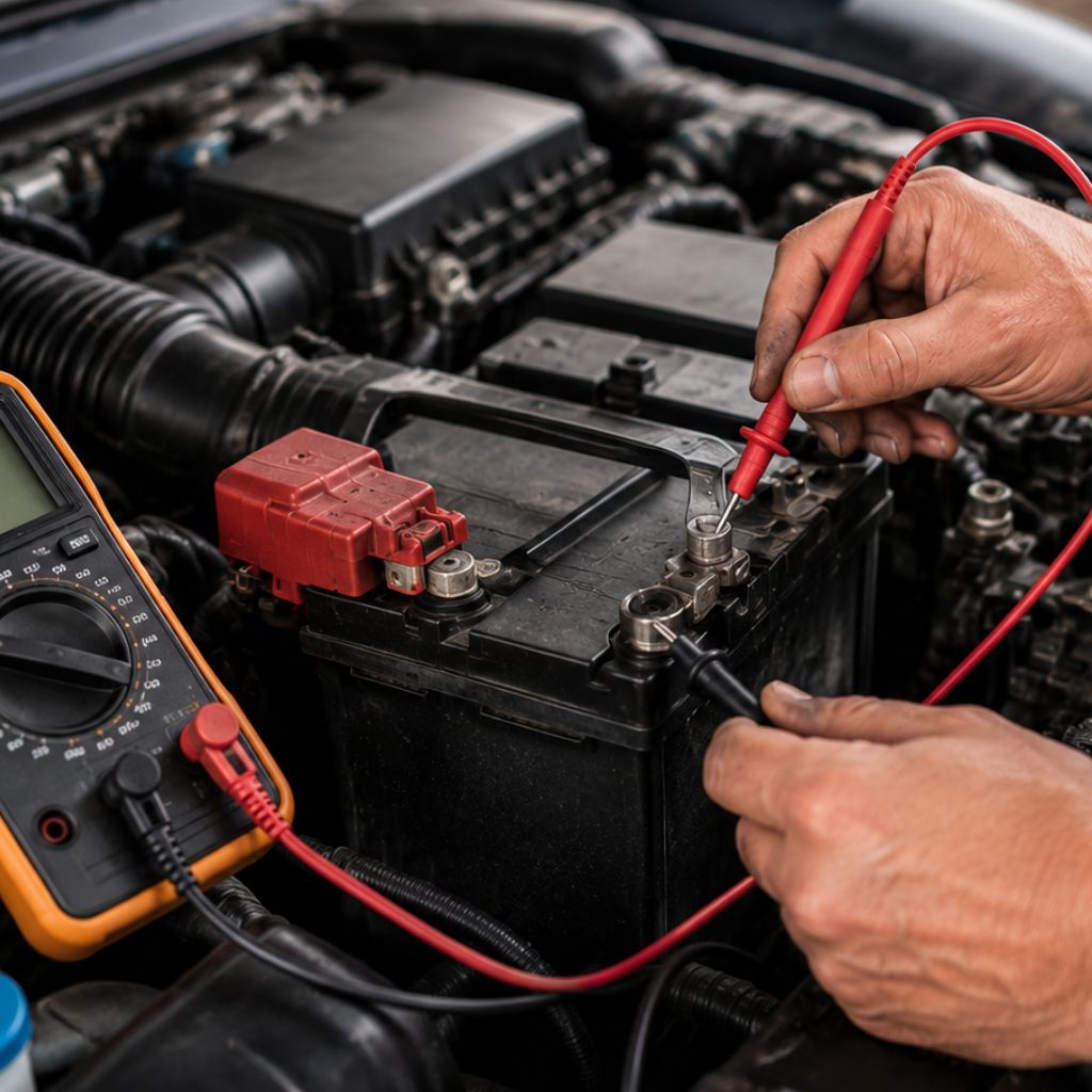 How to Test a Car Battery with a Multimeter (Step-by-Step Guide)