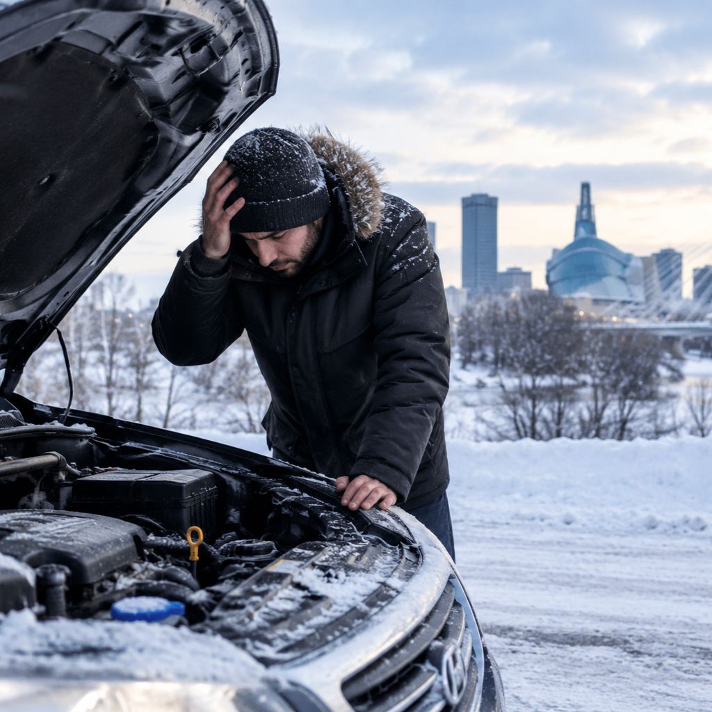 Car Won’t Start in Winnipeg Winters? Causes and Fixes